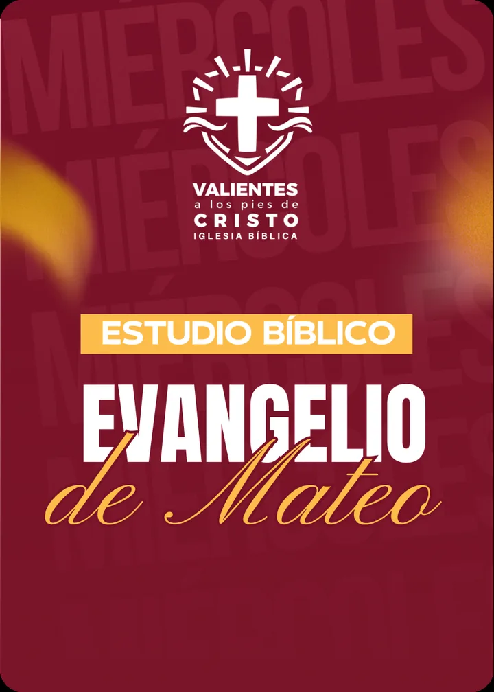 Estudio bíblico de los miércoles