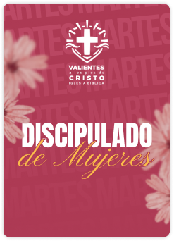 Discipulado de mujeres